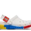 LEGO x Creativity Saboți pentru copii „Alb”