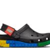 LEGO x Creativity Saboți pentru copii „Negru” LEGO x Creativity Saboți pentru copii „Negru”