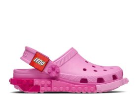 LEGO x Creativity Saboți pentru copii „Roz”