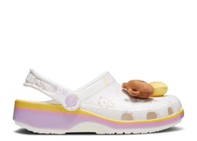 Line Friends x Classic Clog pentru copii „Brown & Friends”