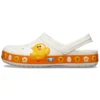 Linia Classic Clog Friends Beach „Alb-Galben”