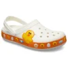 Linia Classic Clog Friends Beach „Alb-Galben”