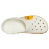 Linia Classic Clog Friends Beach „Alb-Galben”
