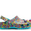 Lisa Frank x Classic Clog pentru copii „Digital Aqua Multi Hearts” Lisa Frank x Classic Clog pentru copii „Digital Aqua Multi Hearts”