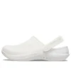 LiteRide 2.0 Saboți „Triple White”