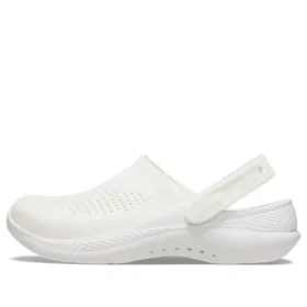 LiteRide 2.0 Saboți „Triple White”