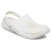 LiteRide 2.0 Saboți „Triple White”
