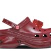 Louane x Wmns Classic Bae Saboț „Red Rose” Louane x Wmns Classic Bae Saboț „Red Rose”