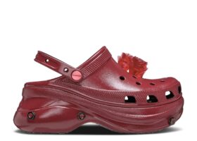 Louane x Wmns Classic Bae Saboț „Red Rose”