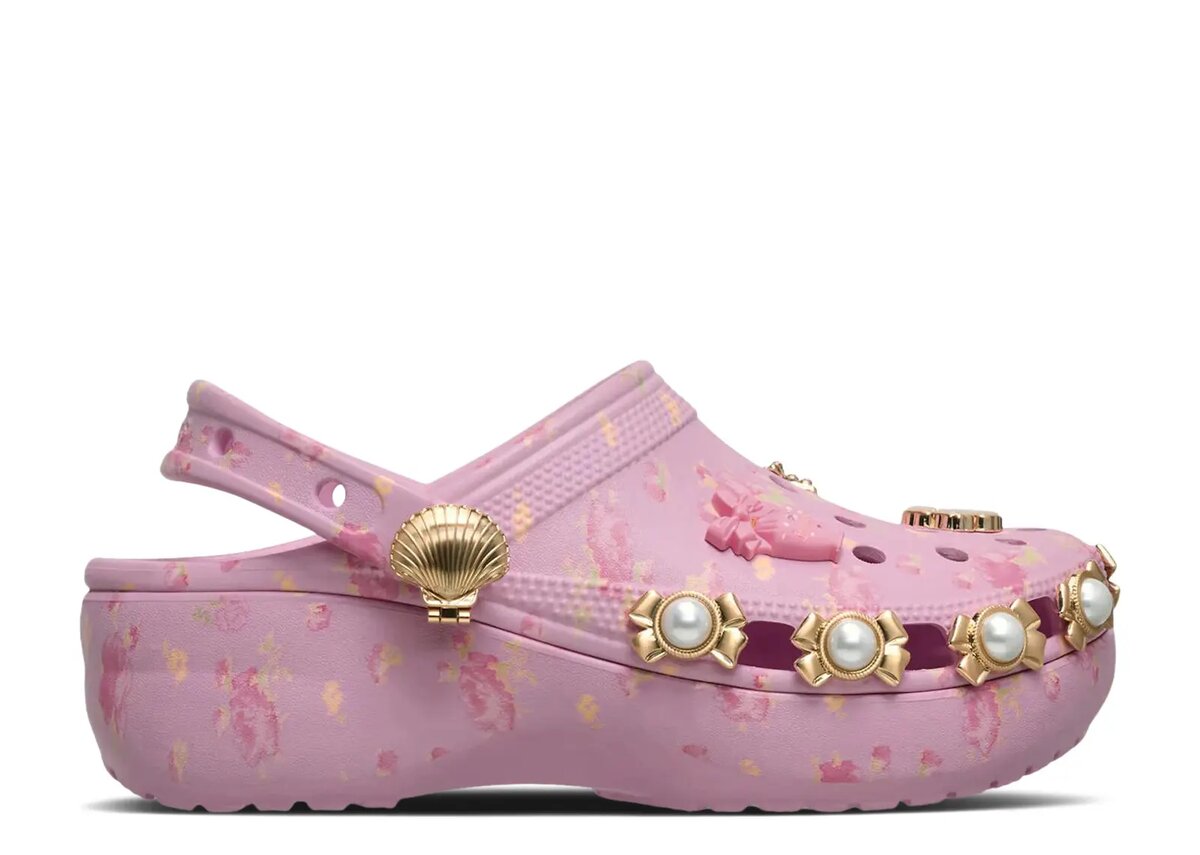 LoveShackFancy x Wmns Classic Platform Clog „Ballerina Pink” LoveShackFancy x Wmns Classic Platform Clog „Ballerina Pink”