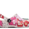 Marimekko x Classic Clog pentru copii „Unikko Print” Marimekko x Classic Clog pentru copii „Unikko Print”