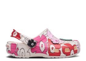 Marimekko x Classic Clog pentru copii „Unikko Print”
