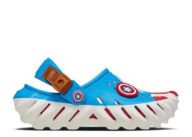Marvel x Echo Clog pentru copii „Captain America”