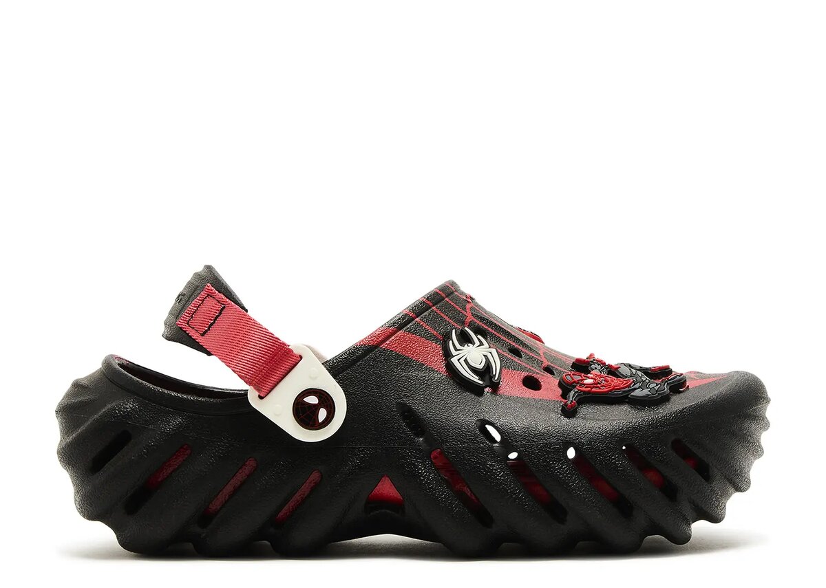 Marvel x Echo Clog pentru copii „Team Spider-Man” Marvel x Echo Clog pentru copii „Team Spider-Man”