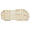Mega Crush Clog cu scoici și perle „Beige”