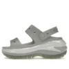 Mega Crush Clog „Gri deschis”