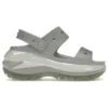 Mega Crush Clog „Gri deschis”
