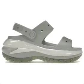 Mega Crush Clog „Gri deschis”
