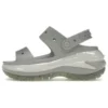 Mega Crush Clog „Gri deschis”
