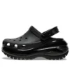 Mega Crush Clog „Negru”