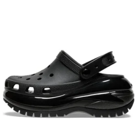 Mega Crush Clog „Negru”