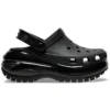 Mega Crush Clog „Negru”