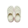 Mega Crush Color Dip Clog „Alb-roz”