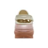 Mega Crush Color Dip Clog „Alb-roz”