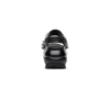Mega Crush Pearl Ruffle Sandal „Negru”