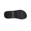 Mega Crush Pearl Ruffle Sandal „Negru”
