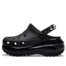 Mega Crush Rebel Rebel Saboțe Negru Mega Crush Rebel Rebel Saboțe Negru