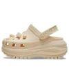Mega Crush Shells and Pearls Clog „Beige”