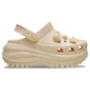 Mega Crush Shells and Pearls Clog „Beige”