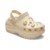 Mega Crush Shells and Pearls Clog „Beige”