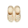 Mega Crush Shells and Pearls Clog „Beige”