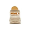 Mega Crush Shells and Pearls Clog „Beige”