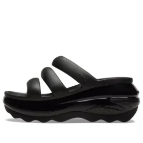 Mega Crush Triple Strap „Negru”