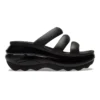 Mega Crush Triple Strap „Negru”
