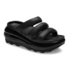 Mega Crush Triple Strap „Negru”