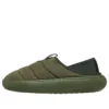Mocasini clasici din piele vegană „Army Green”