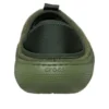 Mocasini clasici din piele vegană „Army Green”