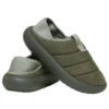 Mocsini clasici din piele vegană „Galactic Grey”
