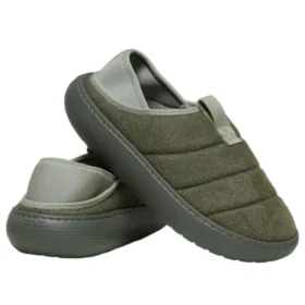 Mocsini clasici din piele vegană „Galactic Grey”