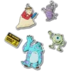 Monsters Inc set de 5 brelocuri Jibbitz™