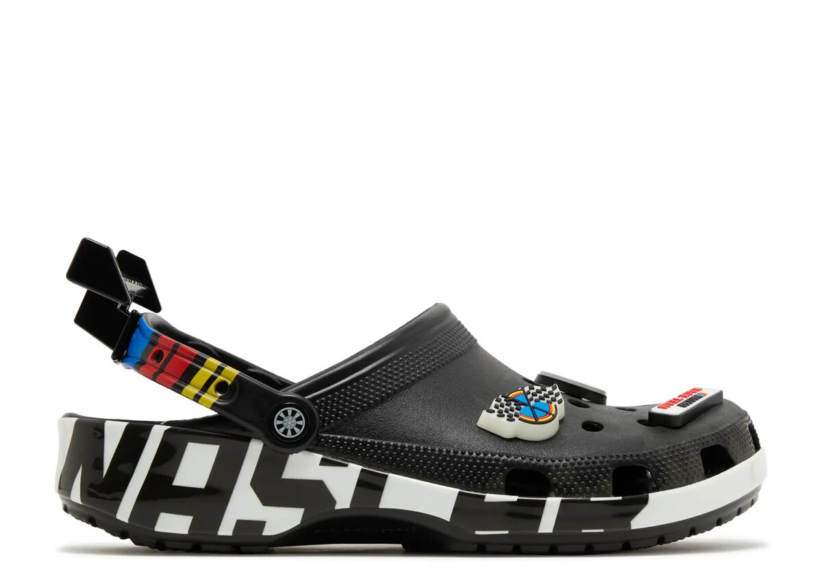 Nascar x Classic Clog „Negru” Nascar x Classic Clog „Negru”