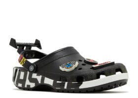 Nascar x Classic Clog „Negru”