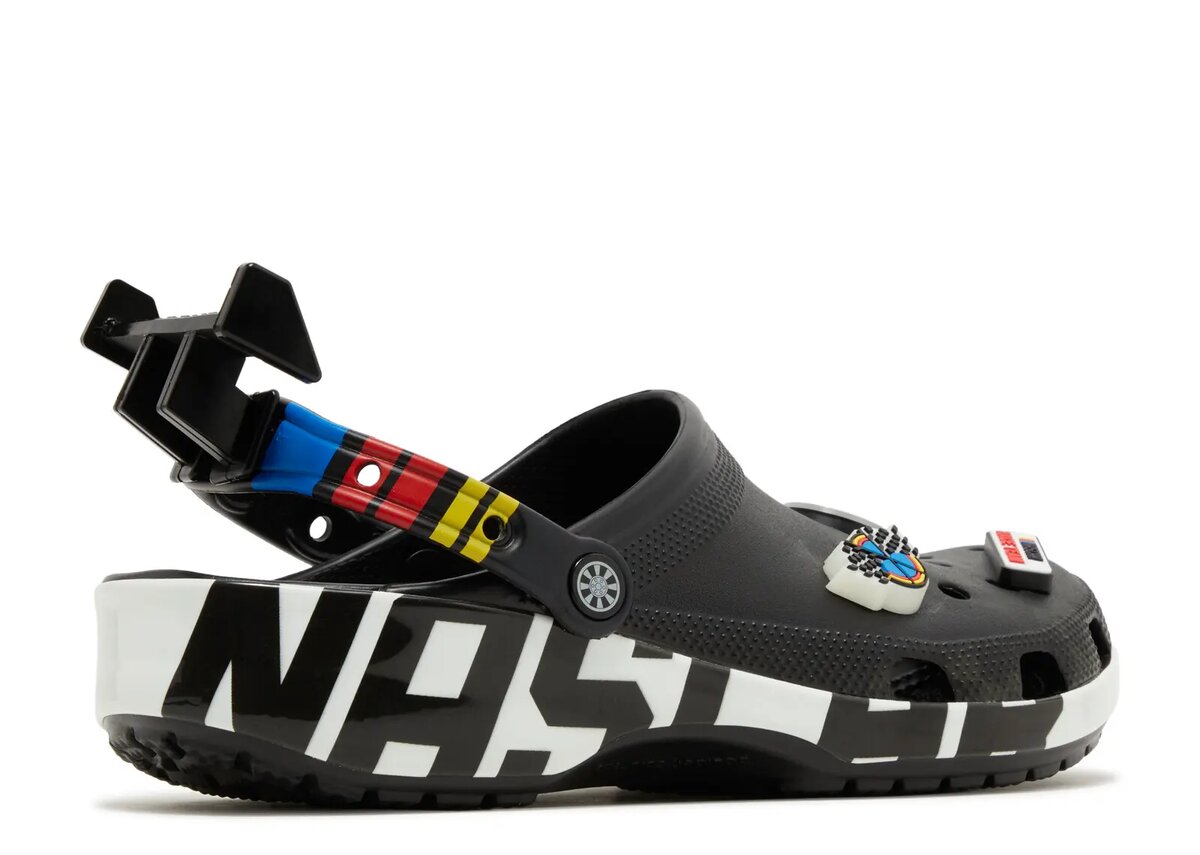 Nascar x Classic Clog „Negru” Nascar x Classic Clog „Negru”