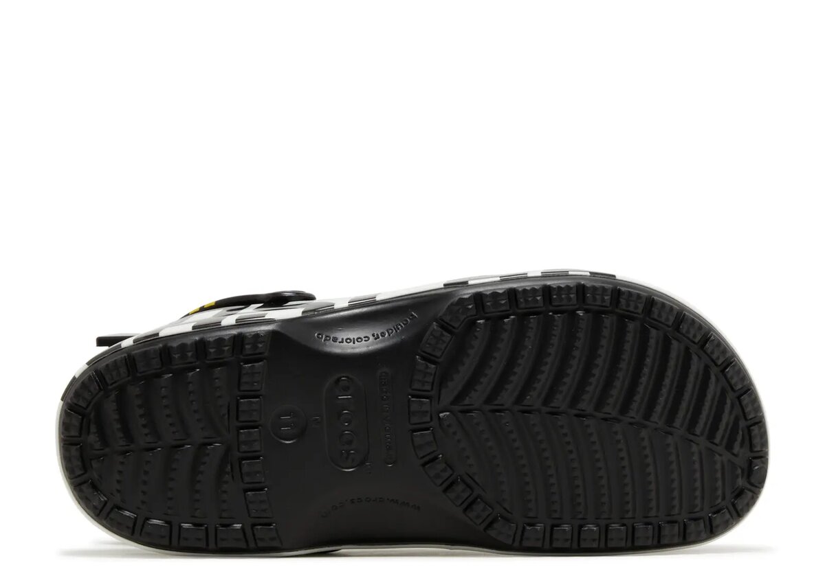 Nascar x Classic Clog „Negru” Nascar x Classic Clog „Negru”