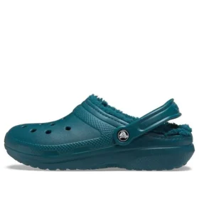 Încălțăminte clasică papuci de casă verzi unisex