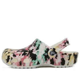 Încălțăminte cu model clasic, îmbinări multicolore, unisex „Negru, roz, verde”